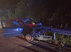 Nova tragedija u BiH: Autom se zabio u ogradu (FOTO)