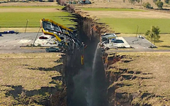 Jak zemljotres pogodio Kaliforniju