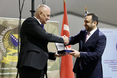 Ambasador Akseki predao antidron sistem: Turska odlučno nastavlja podržavati teritorijalni integritet BiH