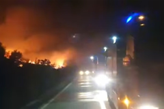 Rasplamsali se požari u Hercegovini: Vatrogasci ne pamte težu noć