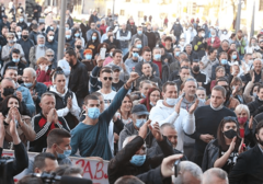 BEZ RASTOJANJA I MASKI Policija podnosi izvještaj Tužilaštvu protiv odgovornih osoba za skup u Banjaluci