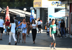 PONOVO TOPLIJE Sutra promjenjivo oblačno, temperature znatno više nego danas