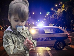 Porodica nestale djevojčice Danke (2) davaće izjave u policiji