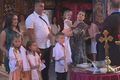 Nesvakidašnje krštenje u Pelagićevu