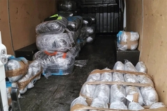 U akciji "Transporter" oduzeto više od 300 kilograma skanka