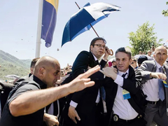 Vučić: Ponosan sam što sam 2015. otišao u Potočare