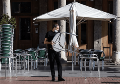 PREDVIĐENA I ZABRANA RADA ZBOG NEPOŠTOVANJA MJERA U skladu sa dopunama zakona od danas oštrije sankcije u Srpskoj