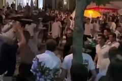 Haos na proslavi Velike Gospe u Posušju: Izbila masovna tuča, više uhapšenih (VIDEO)
