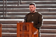 Zelenski: Želimo pobjedu, nezamisliv sastanak sa Putinon