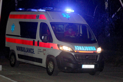 Beograd:  Muškarac i žena ležali u krvi nasred ulice?