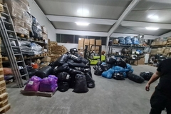 Oduzeti tekstil i medicinska oprema vrijedni 321.000 KM