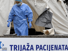 U Crnoj Gori preminulo 10 osoba, 316 novooboljelih
