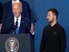 Zelenski ostao u šoku nakon Bajdenove izjave (VIDEO)