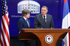 Slovenski mediji: Amerikanci traže od Slovenije da ne uvodi sankcije Dodiku