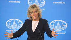 ZAHAROVA "Okrenuli su leđa svojima "