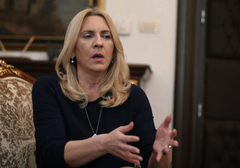 "U BiH NEMA ISKRENIH RAZGOVORA" Cvijanovićeva poručila da se uvijek jedna strana oslanja na ono šta će reći strane ambasade