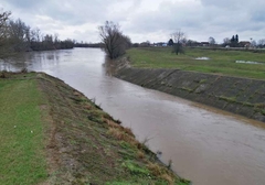 STRAH OD POPLAVA Nivo većine rijeka tokom noći porastao više od pola metra, slijedi novi rast