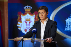 Brnabić: Pozvaću Dodika na posebnu sednicu o situaciji u Srpskoj