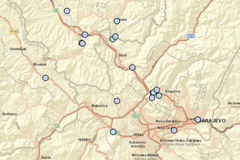 Zemljotres na području Sarajeva