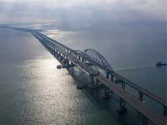 Britanski Independent: Rusija više ne koristi Krimski most za snabdijevanje svoje grupe u Ukrajini