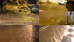 Nevrijeme širom Srbije napravilo kolaps: Bez struje više od 10.000 domaćinstava (VIDEO, FOTO)