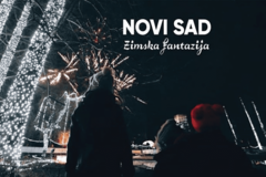 Zimska fantazija u Novom Sadu