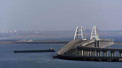 Ruski diplomata zaprijetio sudnjim danom u slučaju napada na Krimski most
