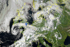 Oluja nad Evropom: Nestabilno vrijeme stiže i u naše područje,evo kad....