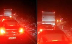 KARAMBOL KOD MOSTARA U nesreći učestvovalo 11 vozila, povrijeđeno šest osoba