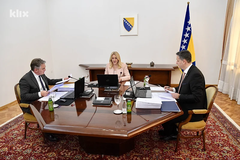 Predsjedništvo BiH danas razmatra političku krizu, odgođena sjednica o budžetu za 2025. godinu