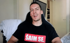 Jutjuber vozio tuđi automobil: Uhapšen Baka Prase, policija mu oduzela "poršea"