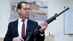 MEDVEDEV UPOZORAVA UKRAJINCE: Ovo je tek zagrijavanje i dječija igra za ono što slijedi!