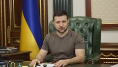 ZELENSKI  Ruska osvajanja su samo privremena, hoće da falsifikuju referendum o nezavisnocti  u Hersonu