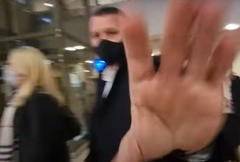 INCIDENT NA SKUPŠTINI Vukanović tvrdi da ga je napalo obezbjeđenje Željke Cvijanović (VIDEO)
