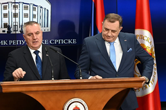 Njemačka pozvala članice EU da podrže sankcije protiv Dodika, Stevandića i Viškovića