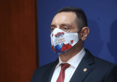 Vulin: Žandarmerija i SAJ spremni da budu oslonac Srbima