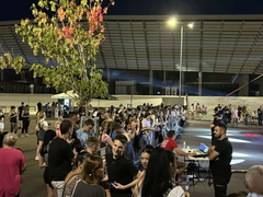 Koncert Karleuše u Loznici trajao manje od sat vremena: Dočekana bukom, evakuisala je policija