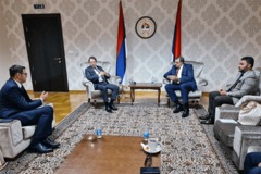 Dodik sa Hašimogluom: Hoč holding želi ulagati u RS i BiH