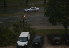 Olujno nevrijeme pogodilo Banjaluku (VIDEO)