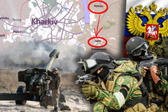 RUSI NANIŠANILI OVAJ DIO FRONTA KOD HARKOVA: Ako im proboj uspije, drugi najveći grad Ukrajine biće na udaru ARTILJERIJE!