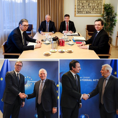 EU objavila zvanični prijedlog za sporazum Beograda i Prištine