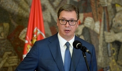 Vučić: Vlada će raditi ubrzano na putu ka EU, ali neće biti antiruska