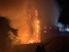 Požar progutao hotel na skijalištu u Turskoj, najmanje 10 poginulih (FOTO, VIDEO)