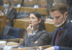 OBUSTAVLJEN PREKRŠAJNI POSTUPAK Trivićeva i Stanivuković i nisu krivi za organizovanja protesta