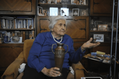 NAJSTARIJA SRPKINJA PROSLAVILA 109 GODINA Baka Nadežda rođena u Visokom, bila prijateljica i Desanke Maksimović