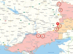 Počela bitka za Avdejevku