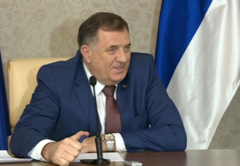 DODIK:  "Hrvati imaju pravo da zahtijevaju jednaka prava, kao i ostala dva konstitutivna naroda u BiH."