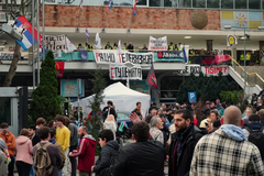 Blokada RTS-a ulazi u dvanaesti dan: Studenti ne odustaju
