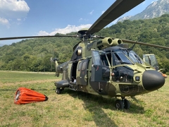 Dva helikoptera iz Srbije stigla na Tjentište