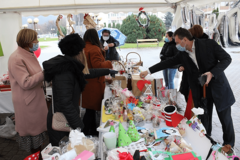 Humanitarni Bazar za Minju u Ugljeviku